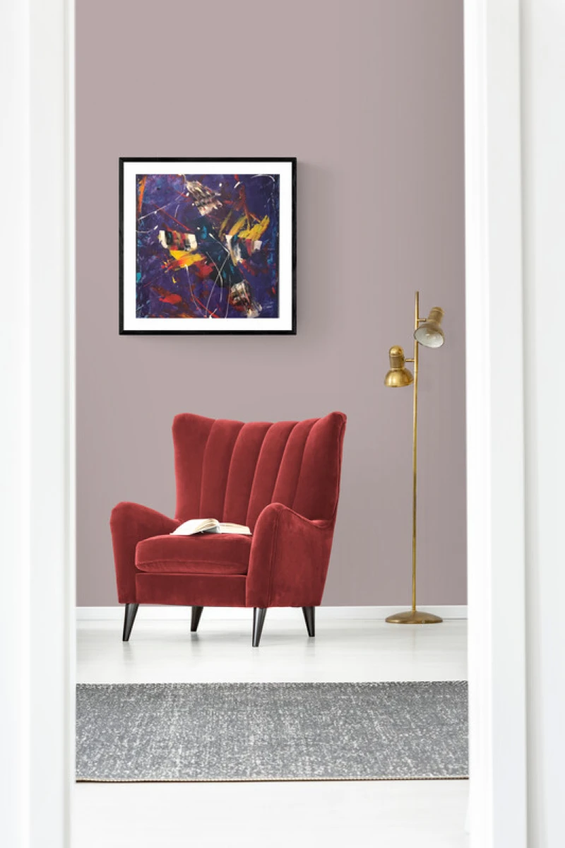 Technique acrylique, 3D, D 80x60 Livraison offerte en France métropolitaine. Certificat d’authenticité, lunette 3D inclus