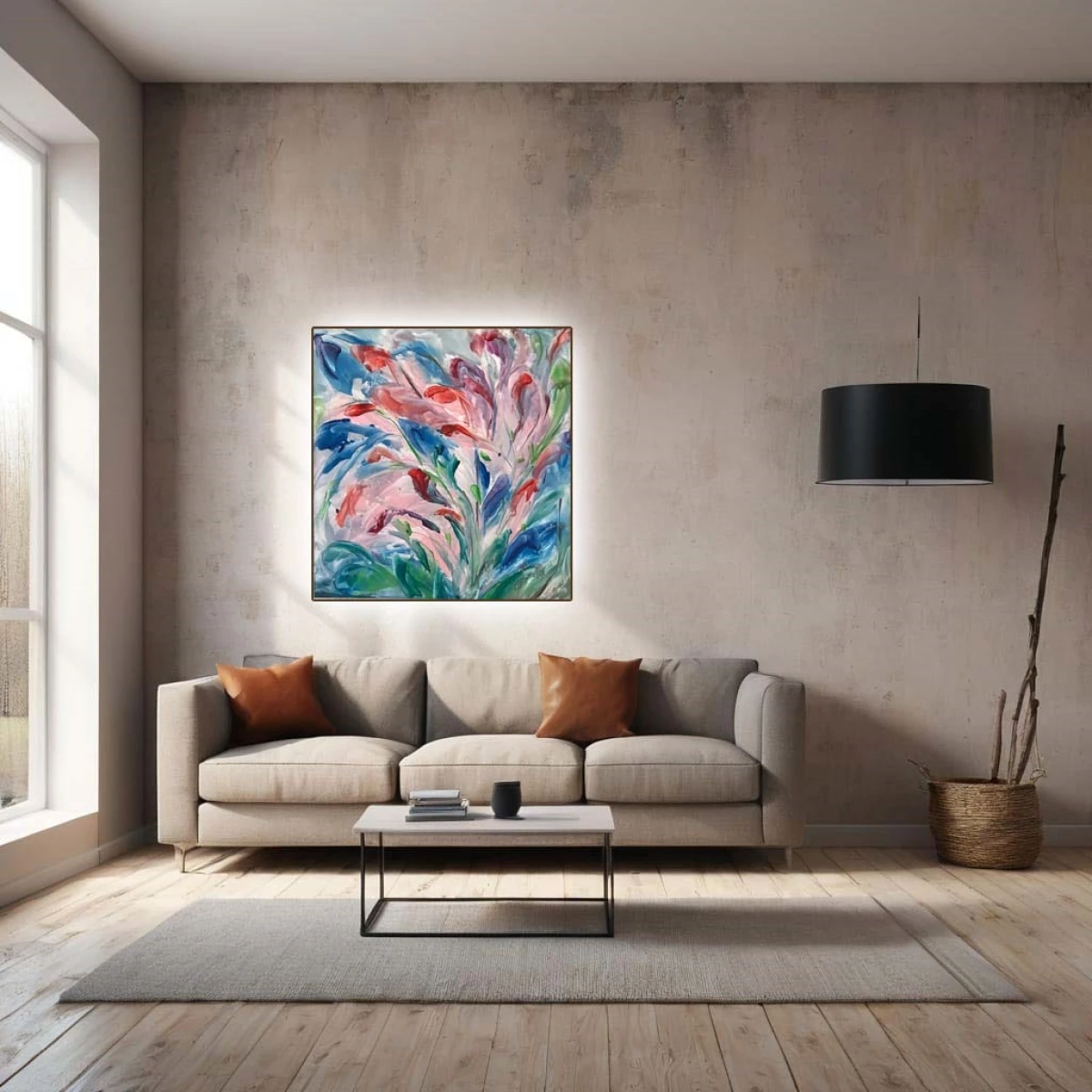 Creation JPB, technique encaustique, 3D, dimension 50x50  Certificat d’authenticité inclus.Livraison offerte en France métropolitaine  Facilité de paiement , jusqu’à 3 mensualités, prix: 620€    Vous souhaitez une reproduction : 90€