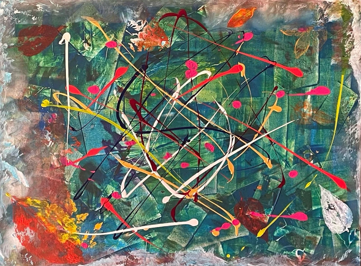 ACRYLIQUE, 3D, 80x60, certificat d’authenticité et lunettes 3D inclus, livraison offerte France