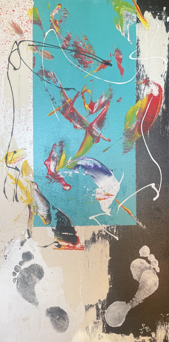 Technique acrylique, 3D, 100 x 50. Certificat d’authenticité et lunette 3D inclus. Livraison offerte sur la France