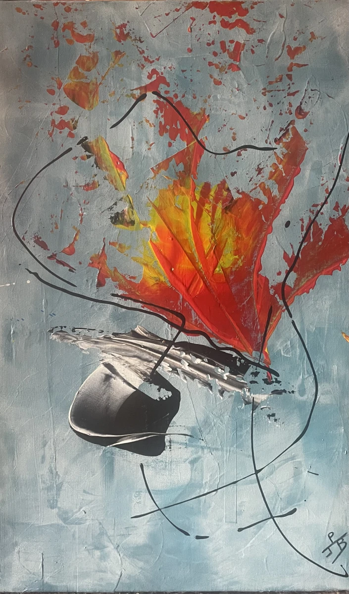 Acrylique, 3 D, 61 X 39, certificat d’authenticité et lunettes 3 D inclus, livraison offerte France 