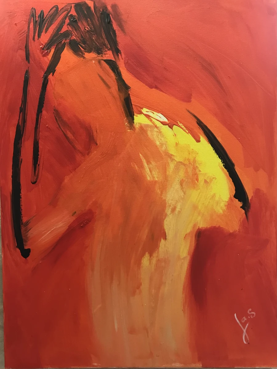 Technique acrylique, 3 D, 80 X 60, lunettes 3 D et certificat d’authenticité inclus.Livraison offerte France.