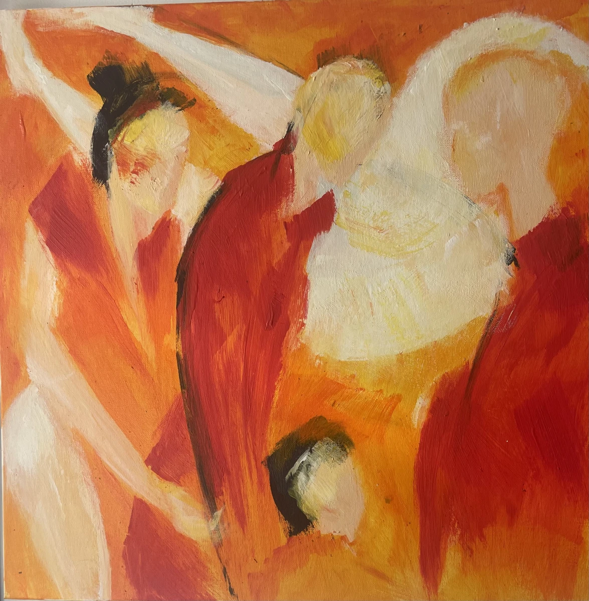 Technique acrylique, 3 D, 50 X 50.Lunette 3 D.Certificat d’authenticité et lunettes 3D inclus Livraison offerte France