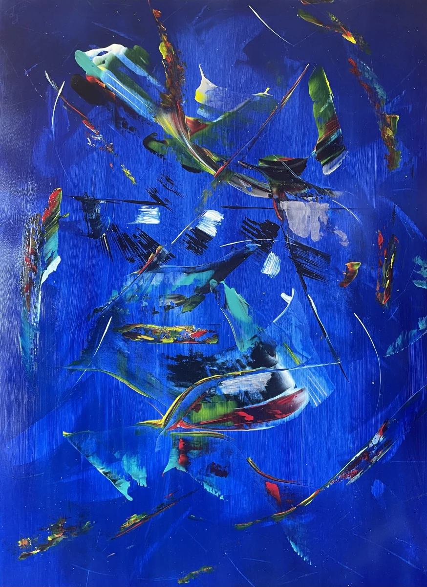 Acrylique, 3 D, 120 X 90. Certificat d’authenticité et lunettes 3 D inclus. Livraison offerte France . Facilité de paiement jusqu’à 3 mensualités. Vous souhaitez une reproduction?  135€, pour info  jpbartriste@gmail.com