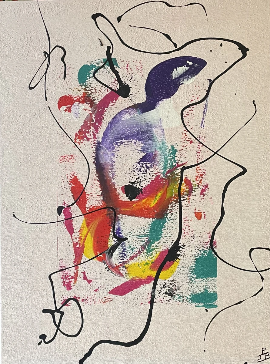 Tableau acrylique, dimension 80 x 60, certificat d’authenticité inclus, transport offert en France métropolitaine . Facilité de paiement jusqu’à trois mensualités.